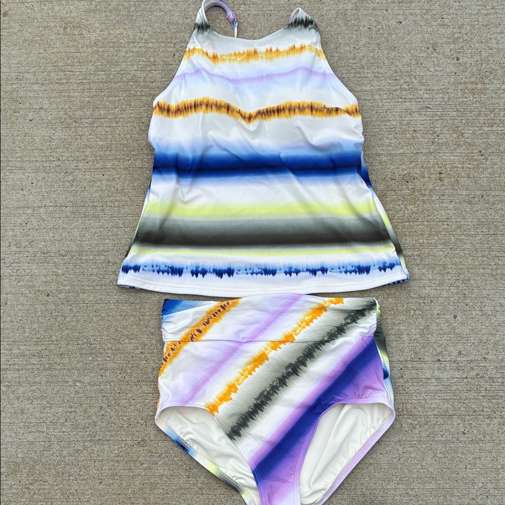 Lands’ end swimsuit